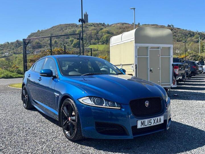Jaguar XF 3.0d V6 R-Sport Black Auto Euro 5 (s/s) 4dr