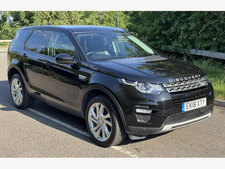 Land Rover Discovery Sport 2.0 SD4 HSE Auto 4WD Euro 6 (s/s) 5dr