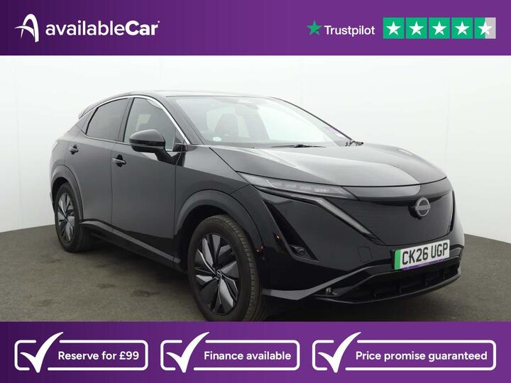 Nissan ARIYA 63kWh Advance Auto 5dr 7.4kW Charger