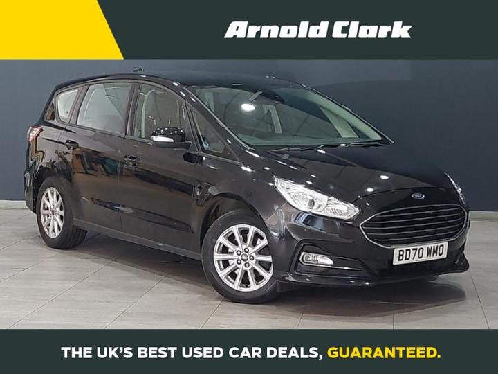 Ford S-Max 2.0 EcoBlue Zetec Euro 6 (s/s) 5dr