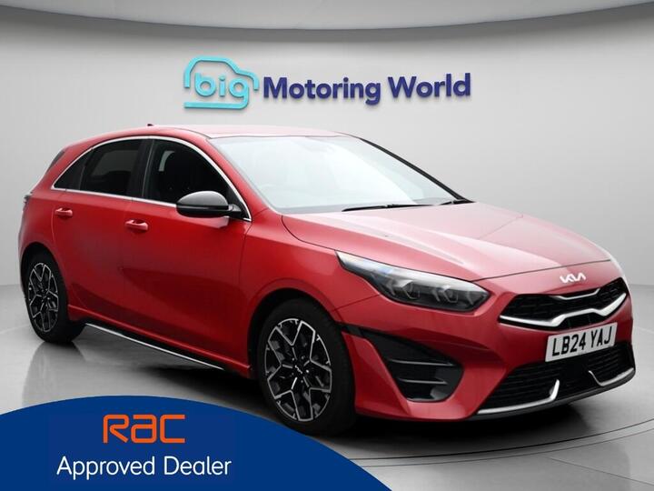 Kia Ceed 1.5 T-GDi GT-Line Euro 6 (s/s) 5dr