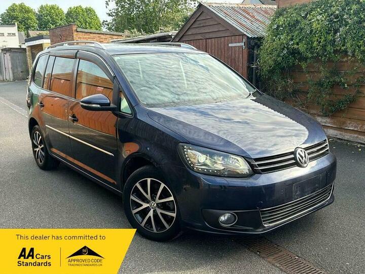 Volkswagen Touran 1.4 TSI SE MPV 7 SEATER Reg: KO13XFS