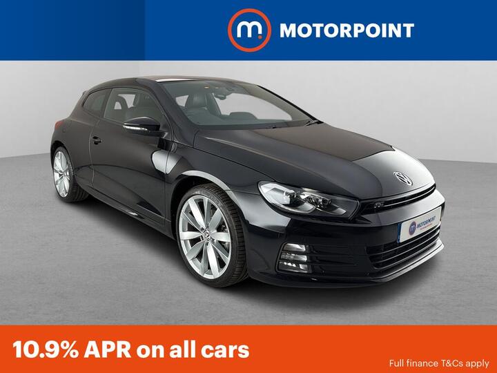 Volkswagen Scirocco 2.0 TSI BlueMotion Tech R-Line DSG Euro 6 (s/s) 3dr