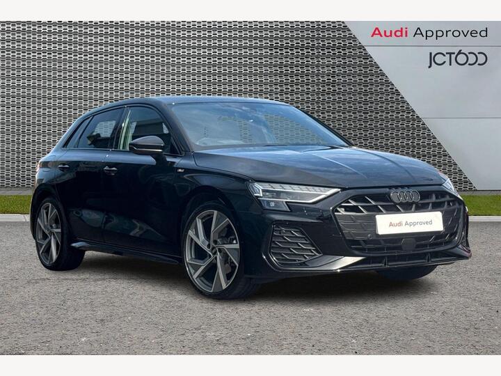 Audi A3 1.5 TFSI 35 Black Edition Sportback S Tronic Euro 6 (s/s) 5dr