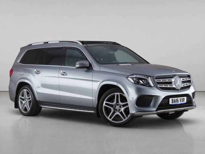 Mercedes-Benz GLS 3.0 GLS350d V6 AMG Line G-Tronic 4MATIC Euro 6 (s/s) 5dr
