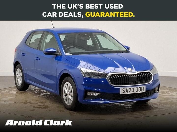 Skoda Fabia 1.0 TSI SE Comfort Euro 6 (s/s) 5dr