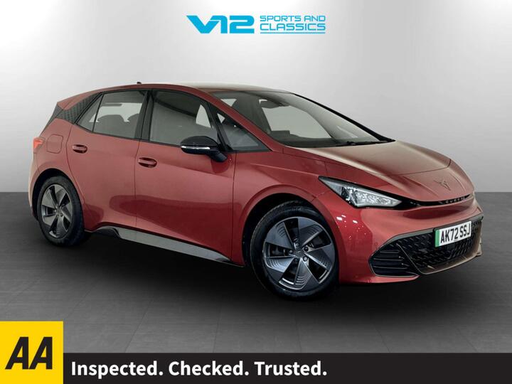 CUPRA Born 58kWh V1 Auto 5dr