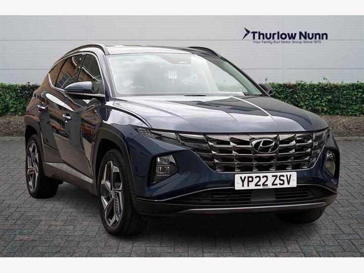 Hyundai TUCSON 1.6 H T-GDi Premium Auto Euro 6 (s/s) 5dr
