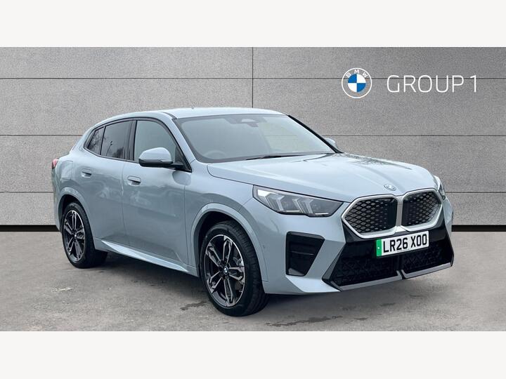 BMW IX2 20 66.5kWh M Sport Auto EDrive 5dr (11kW Charger)