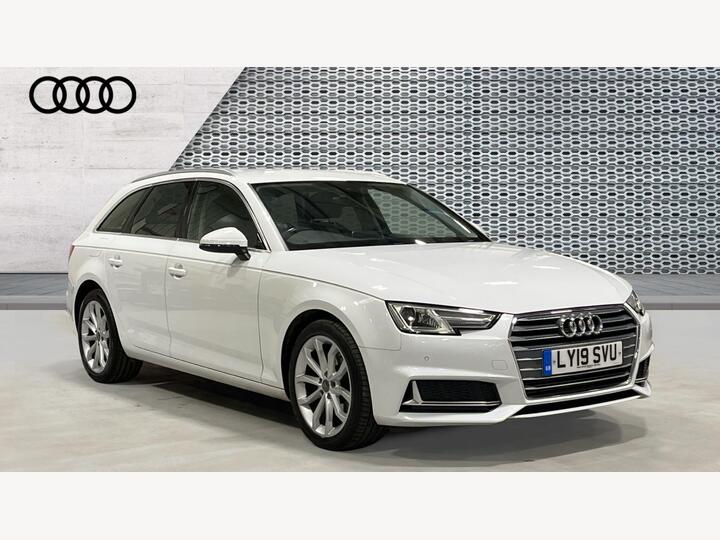 Audi A4 Avant 2.0 TFSI 35 Sport Euro 6 (s/s) 5dr Audi A4 Avant 2.0 TFSI 35 Sport Euro 6 (s/s) 5dr