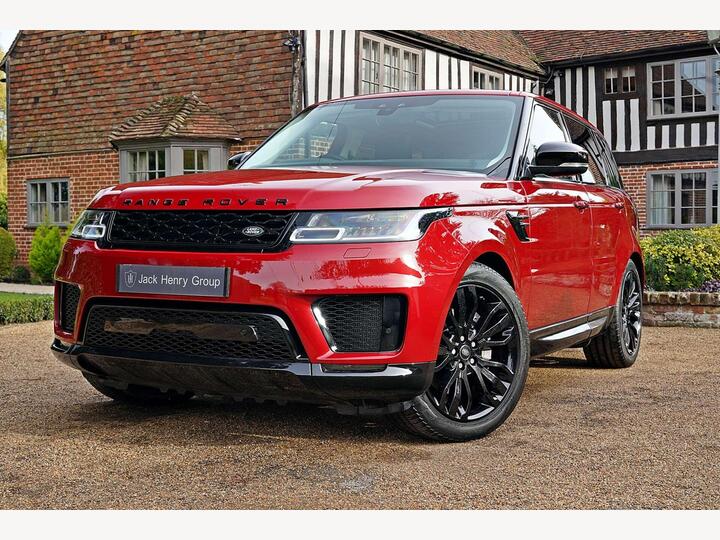 Land Rover RANGE ROVER SPORT 3.0 D300 MHEV HSE Silver Auto 4WD Euro 6 (s/s) 5dr Land Rover RANGE ROVER SPORT 3.0 D300 MHEV HSE Silver Auto 4WD Euro 6 (s/s) 5dr