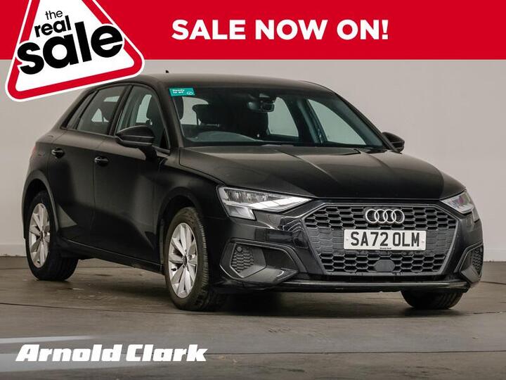 Audi A3 2.0 TDI 35 Technik Sportback S Tronic Euro 6 (s/s) 5dr