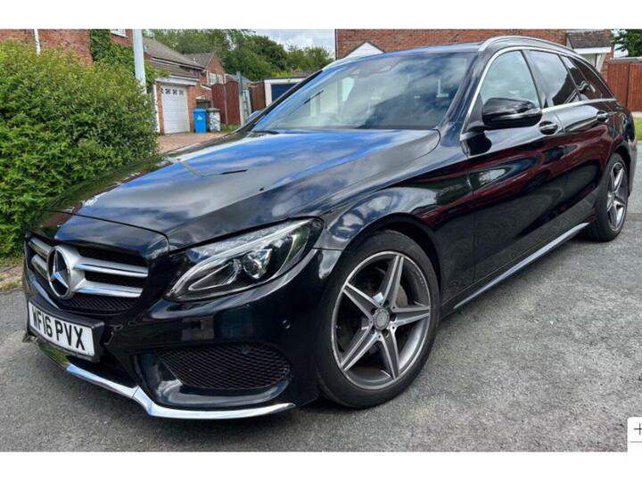 Mercedes-Benz C Class 2.1 C220d AMG Line (Premium Plus) 7G-Tronic+ Euro 6 (s/s) 5dr