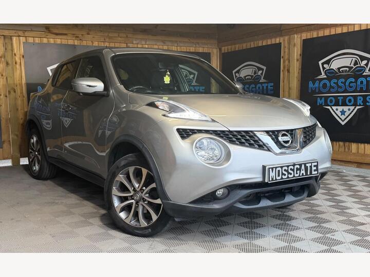 Nissan Juke 1.6 Tekna XTRON Euro 6 5dr