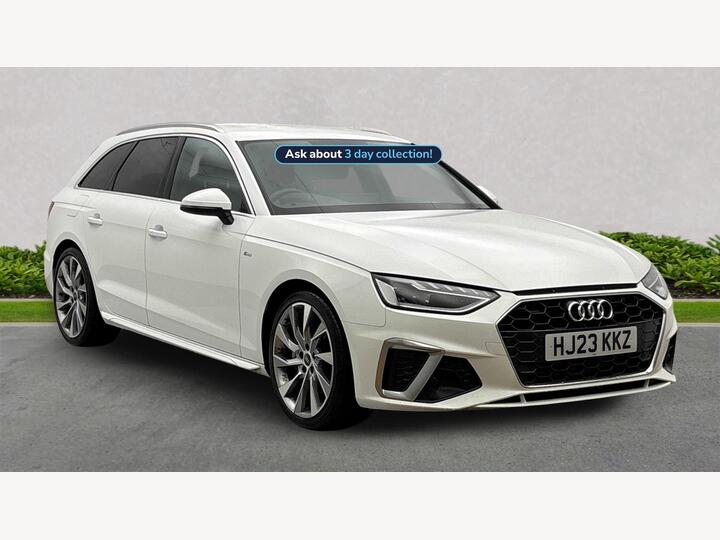 Audi A4 2.0 TFSI 40 S Line S Tronic Euro 6 (s/s) 5dr