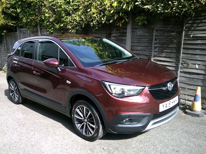 Vauxhall Crossland X 1.2 Turbo Elite Auto Euro 6 (s/s) 5dr