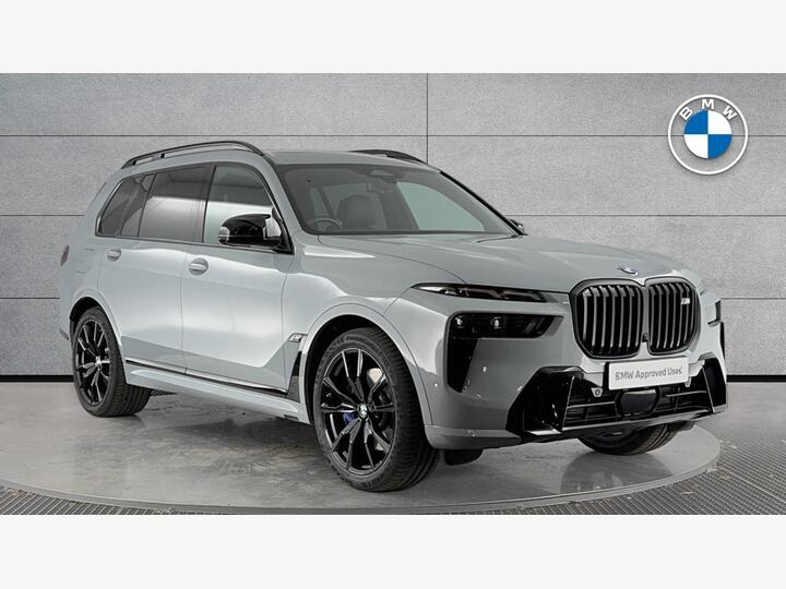 BMW X7 4.4 M60i V8 Auto XDrive Euro 6 (s/s) 5dr