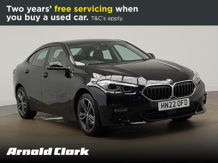 BMW 2 Series Gran Coupe 1.5 218i Sport (LCP) DCT Euro 6 (s/s) 4dr