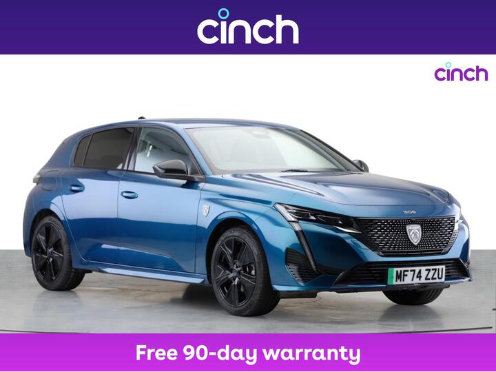 Peugeot E-308 54kWh GT Auto 5dr