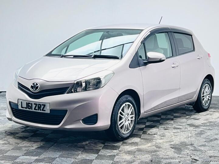 Toyota Yaris 1.33 Dual VVT-i TR Multidrive S Euro 5 5dr
