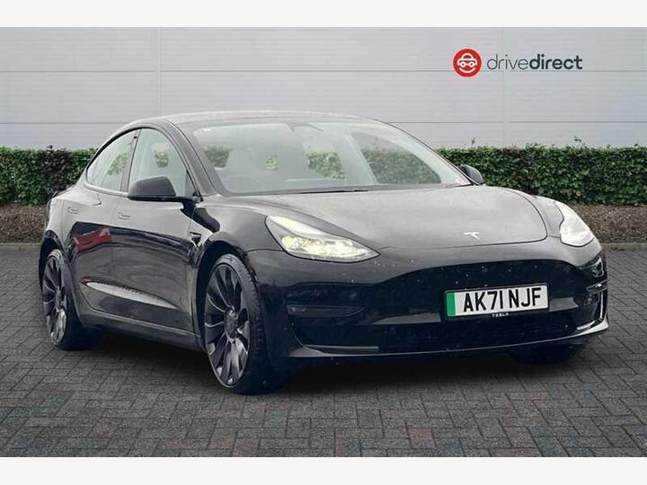 Tesla MODEL 3 (Dual Motor) Performance Auto 4WDE 4dr (Performance Upgrade)