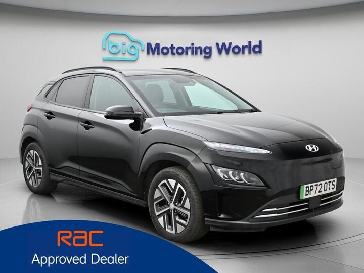 Hyundai KONA 64kWh Ultimate Auto 5dr (10.5kW Charger)