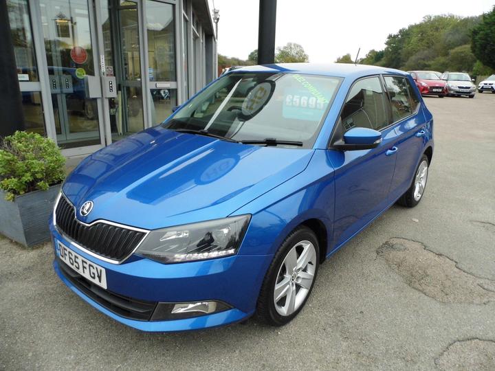 Skoda Fabia 1.2 TSI SE L Euro 6 (s/s) 5dr