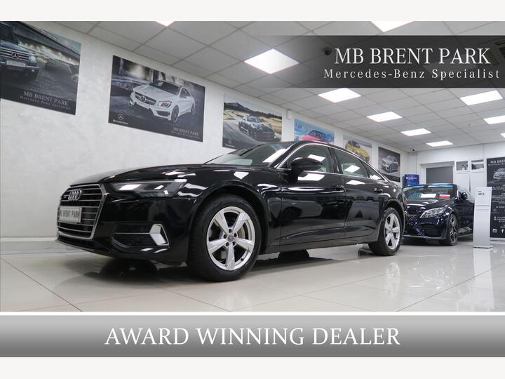 Audi A6 Saloon 2.0 TFSI 45 Sport S Tronic Quattro Euro 6 (s/s) 4dr