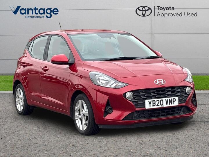 Hyundai I10 1.0 SE Connect Euro 6 (s/s) 5dr