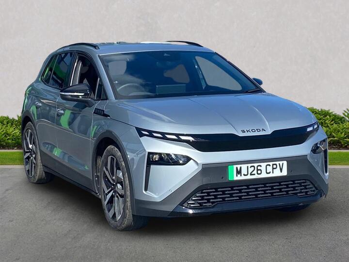 Skoda Elroq 82kWh 85 SportLine Auto 5dr