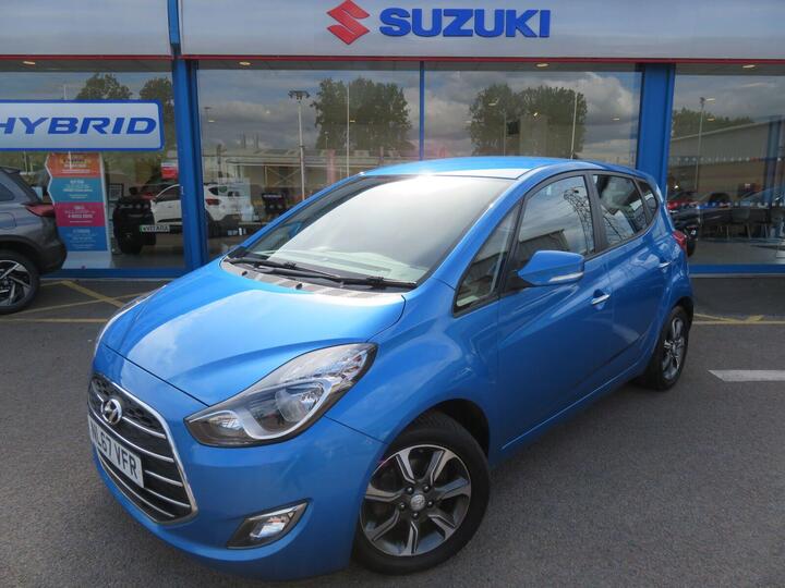Hyundai IX20 1.4 Blue Drive SE Euro 6 (s/s) 5dr