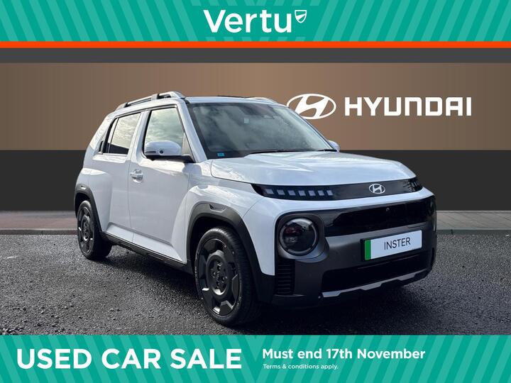 Hyundai INSTER Long Range 49kWh Cross Auto 5dr