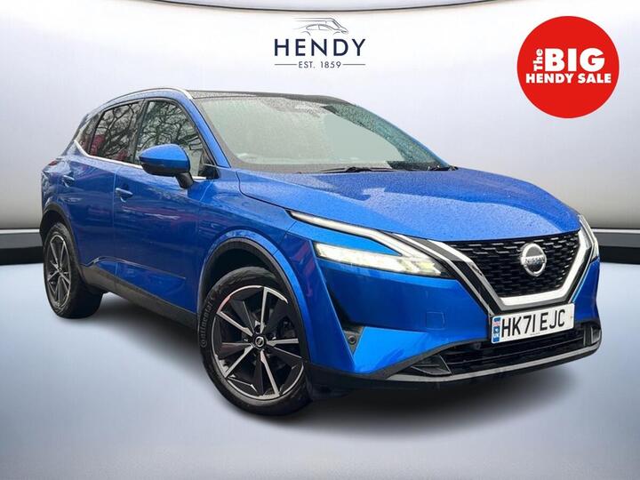 Nissan QASHQAI 1.3 DIG-T MHEV Tekna XTRON Euro 6 (s/s) 5dr