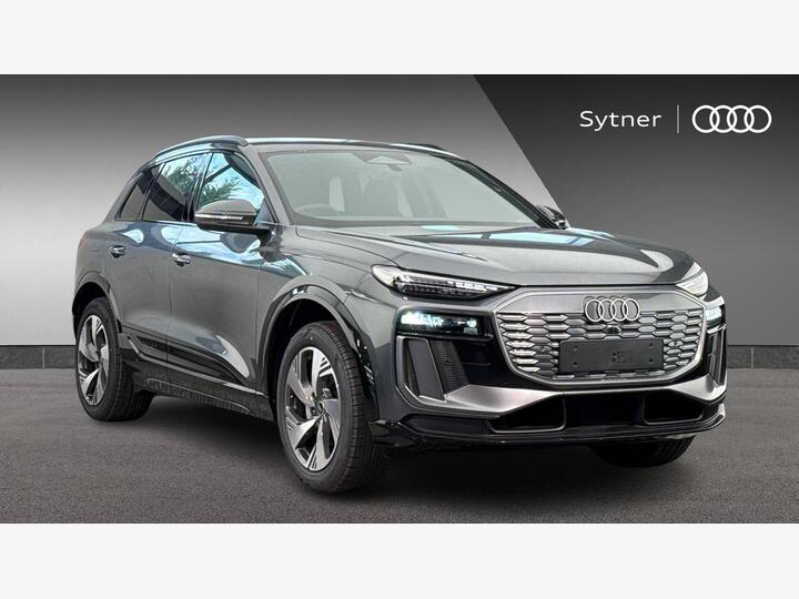 Audi Q6 E-tron 100kWh S Line Auto Quattro 5dr