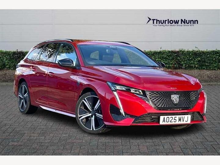 Peugeot 308 Sw 1.5 BlueHDi GT EAT Euro 6 (s/s) 5dr