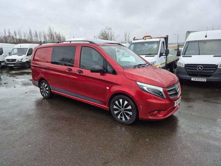 Mercedes-Benz VITO 2.1 119 CDI BlueTEC Crew Van G-Tronic+ RWD L2 Euro 6 (s/s) 5dr (LWB)