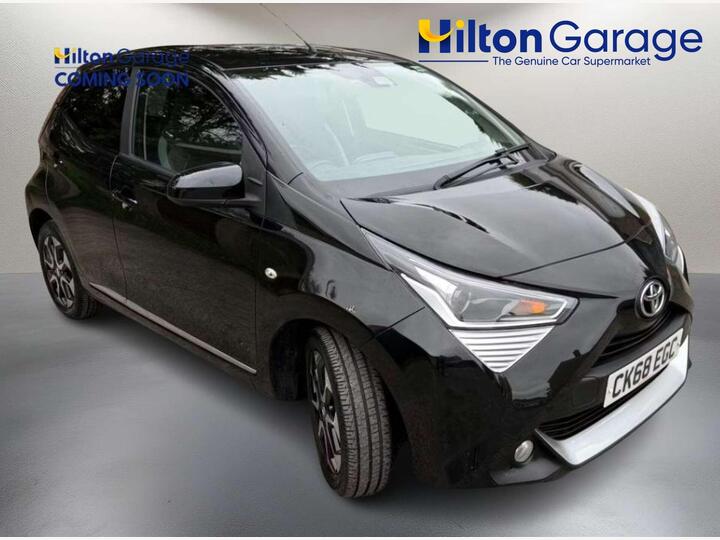 Toyota AYGO 1.0 VVT-i X-plore Euro 6 5dr (Safety Sense)