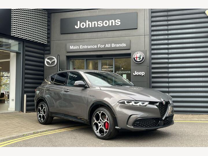 Alfa Romeo Tonale 1.5 VGT MHEV Veloce DCT Euro 6 5dr