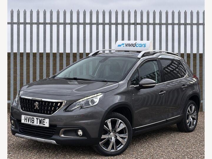 Peugeot 2008 1.6 BlueHDi Allure Euro 6 (s/s) 5dr