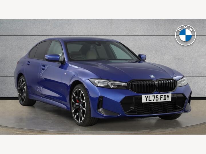 BMW 3 Series 2.0 330e 22.3kWh M Sport Auto Euro 6 (s/s) 4dr
