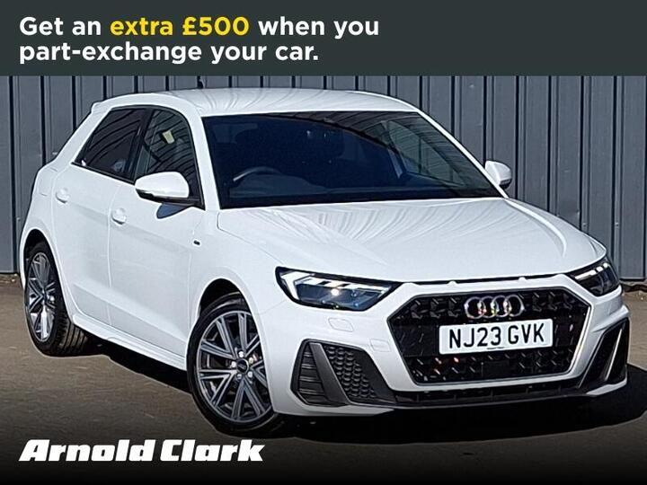 Audi A1 1.0 TFSI 30 S Line Sportback Euro 6 (s/s) 5dr