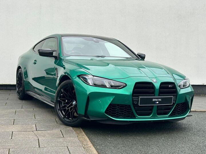 BMW M4 3.0 BiTurbo Competition Steptronic M XDrive Euro 6 (s/s) 2dr