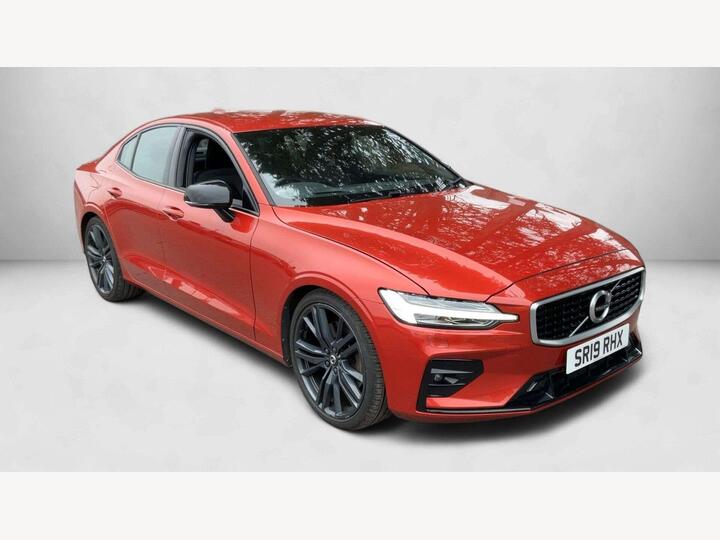 Volvo S60 2.0 T5 R-Design Edition Auto Euro 6 (s/s) 4dr