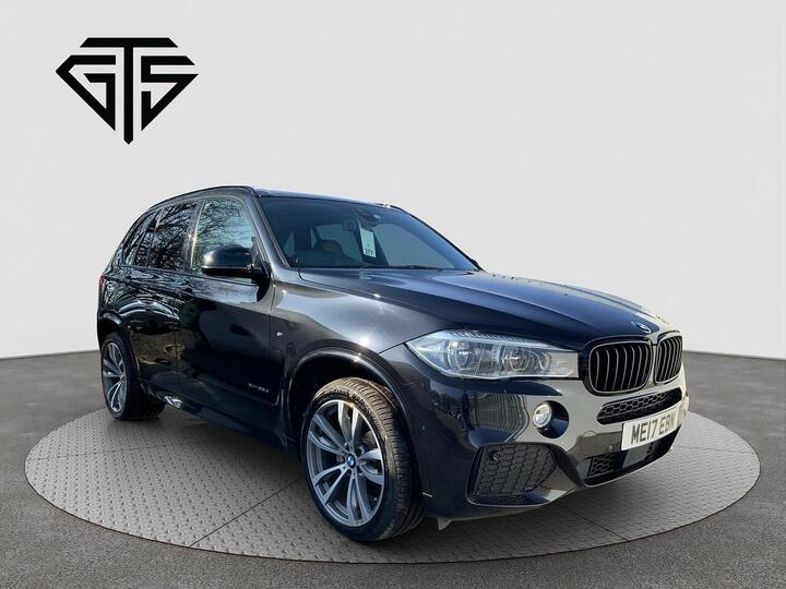 BMW X5 XDrive35d M-Sports 4WD SUV 3.0 Automatic Diesel