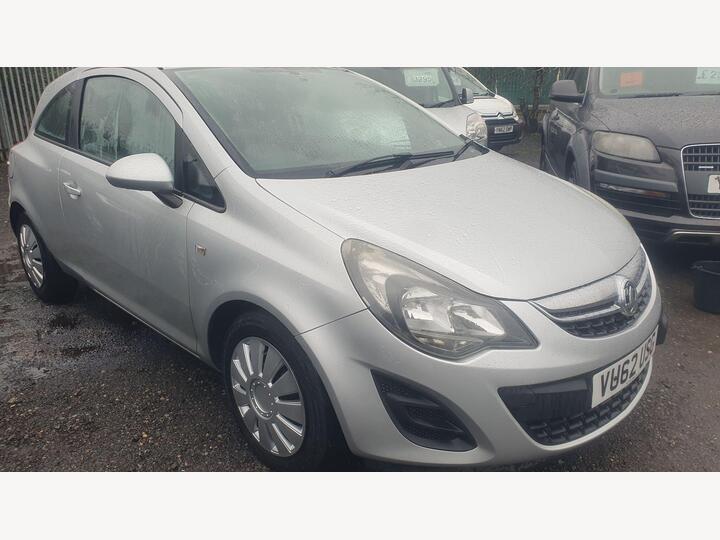 Vauxhall Corsa 1.3 CDTi EcoFLEX Exclusiv Euro 5 3dr (A/C)