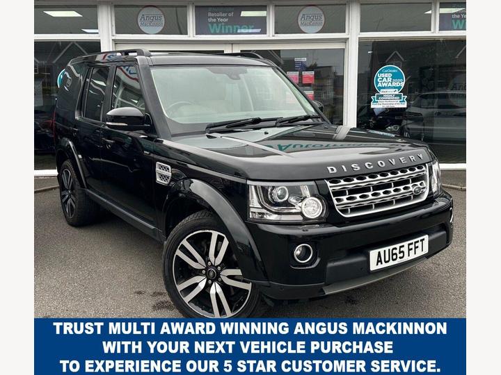 Land Rover DISCOVERY 5 3.0 SD V6 HSE Luxury Auto 4WD Euro 6 (s/s) 5dr