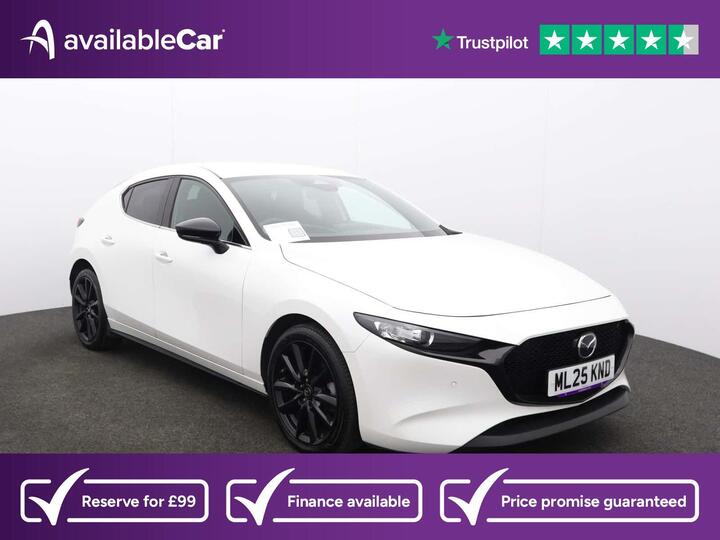 Mazda Mazda3 2.5 E-SKYACTIV-G MHEV Homura Auto Euro 6 (s/s) 5dr Mazda Mazda3 2.5 E-SKYACTIV-G MHEV Homura Auto Euro 6 (s/s) 5dr