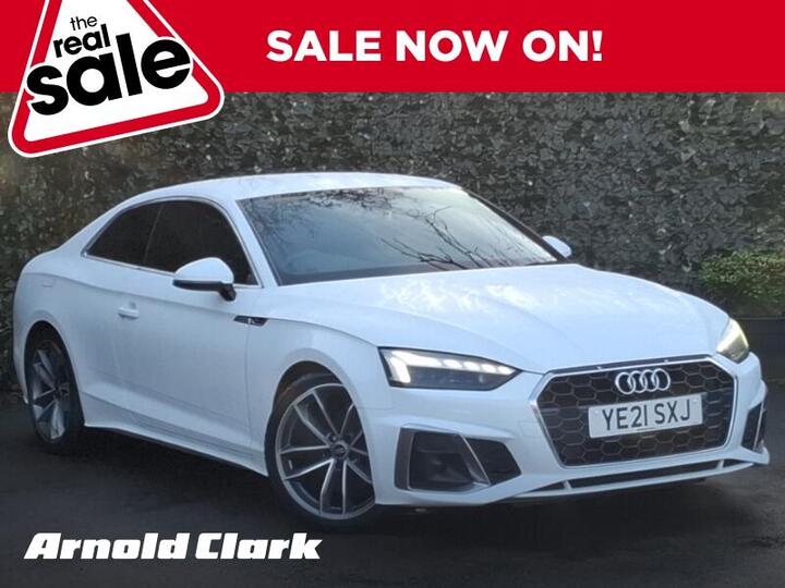 Audi A5 2.0 TDI 35 S Line S Tronic Euro 6 (s/s) 2dr