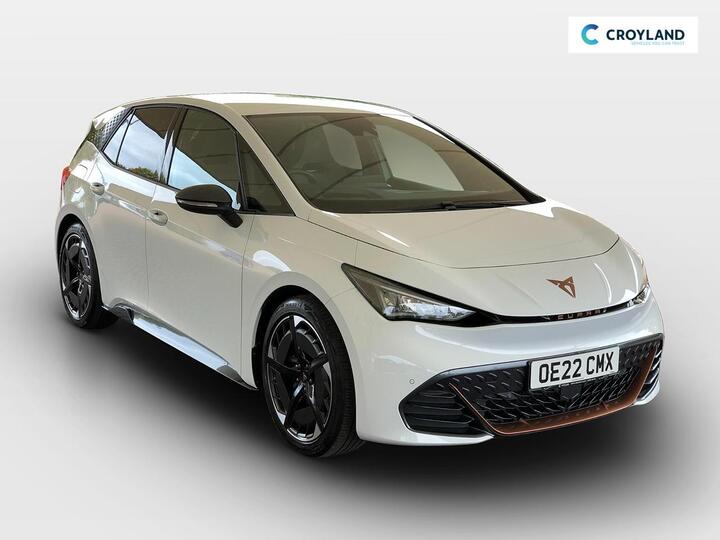 CUPRA Born 58kWh V3 Auto 5dr