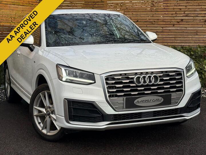 Audi Q2 1.4 TFSI CoD S Line Euro 6 (s/s) 5dr